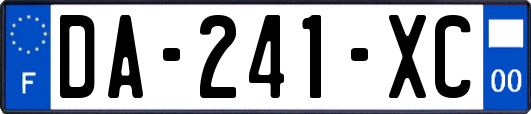 DA-241-XC