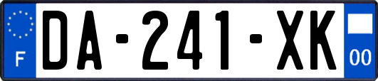 DA-241-XK