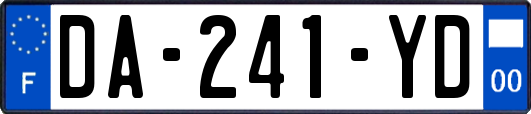 DA-241-YD