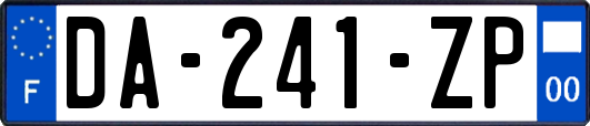 DA-241-ZP