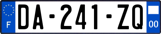 DA-241-ZQ