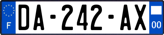 DA-242-AX