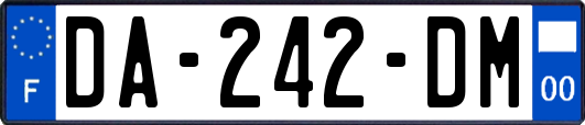 DA-242-DM