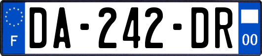 DA-242-DR