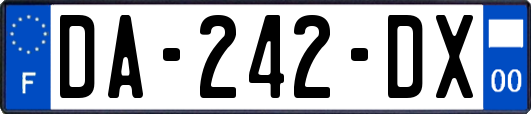 DA-242-DX