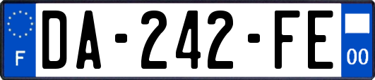 DA-242-FE