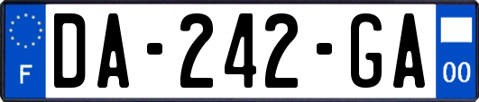 DA-242-GA