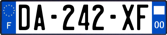 DA-242-XF