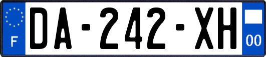 DA-242-XH