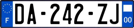 DA-242-ZJ