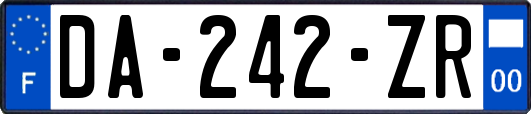 DA-242-ZR