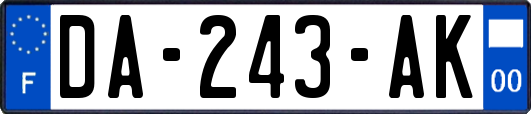 DA-243-AK