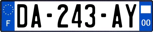 DA-243-AY