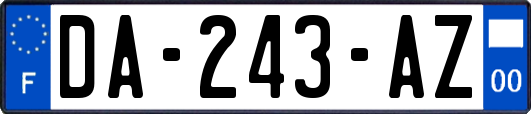 DA-243-AZ