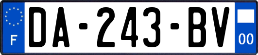 DA-243-BV