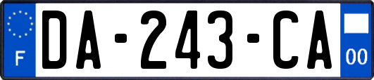 DA-243-CA