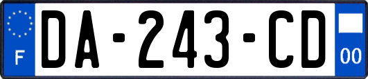 DA-243-CD