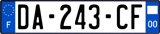 DA-243-CF