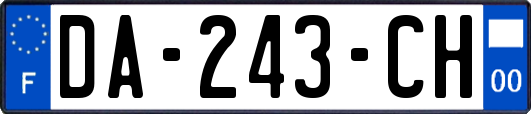 DA-243-CH
