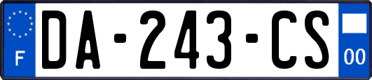 DA-243-CS