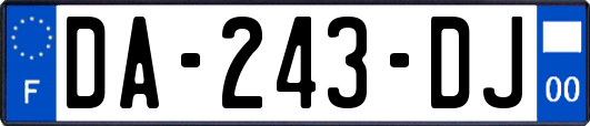 DA-243-DJ