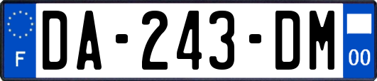 DA-243-DM