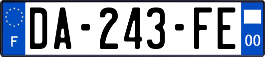 DA-243-FE