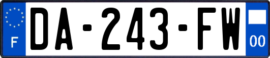 DA-243-FW