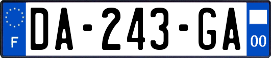 DA-243-GA