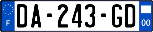 DA-243-GD