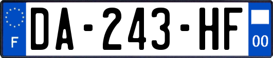 DA-243-HF