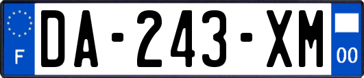 DA-243-XM