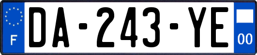 DA-243-YE