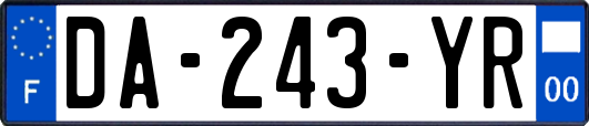 DA-243-YR