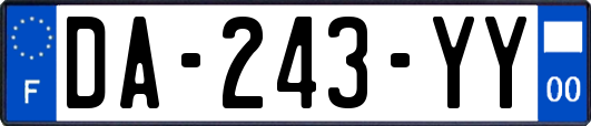 DA-243-YY