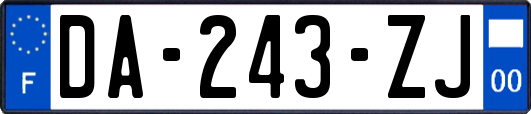 DA-243-ZJ