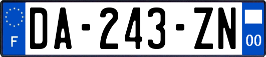 DA-243-ZN