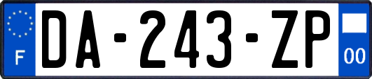 DA-243-ZP