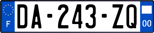 DA-243-ZQ