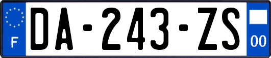 DA-243-ZS