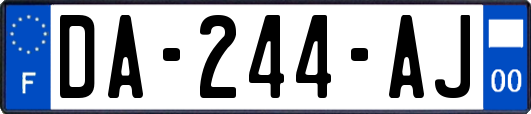 DA-244-AJ