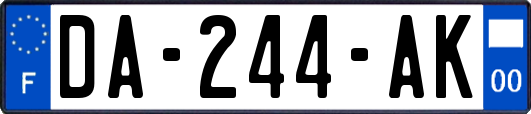 DA-244-AK