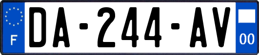 DA-244-AV