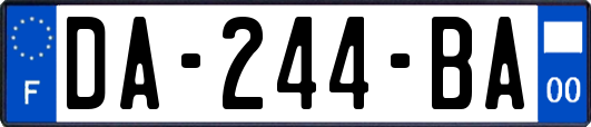 DA-244-BA