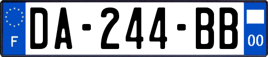 DA-244-BB