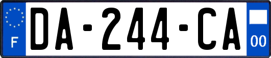 DA-244-CA