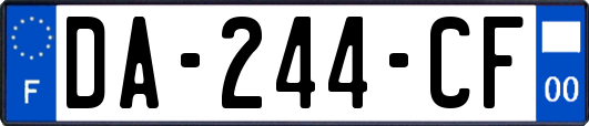 DA-244-CF