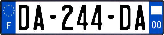 DA-244-DA
