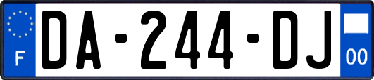 DA-244-DJ