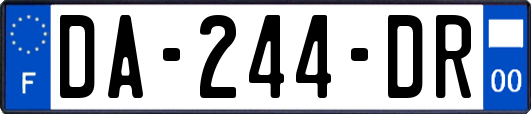 DA-244-DR